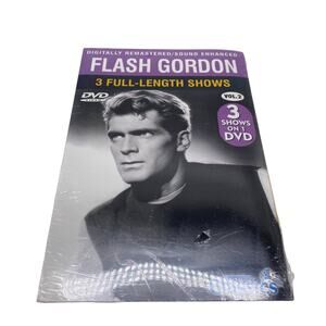 Flash Gordon 3 Full Length Show Vol. 2 New Sealed